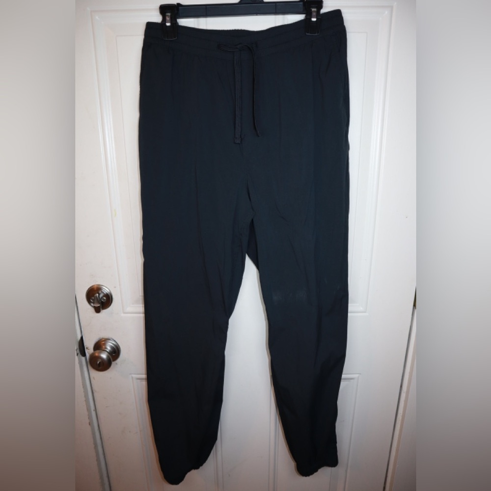 H&M Black jogger Pants with drawstring SIZE SMALL